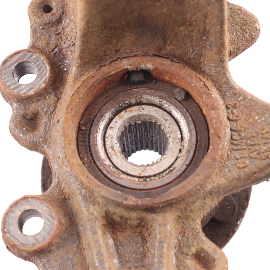 Mk3 Wheel Carrier Wheel Hub Mount Front Right O/S to Ford Focus with Part number AV61-3K170-DAC Ford Focus Mk3 Wheel Carrier Wheel Hub Mount Front Right O/S - SKU AV61-3K170-DAC-1 - Part number AV61-3K170-DAC