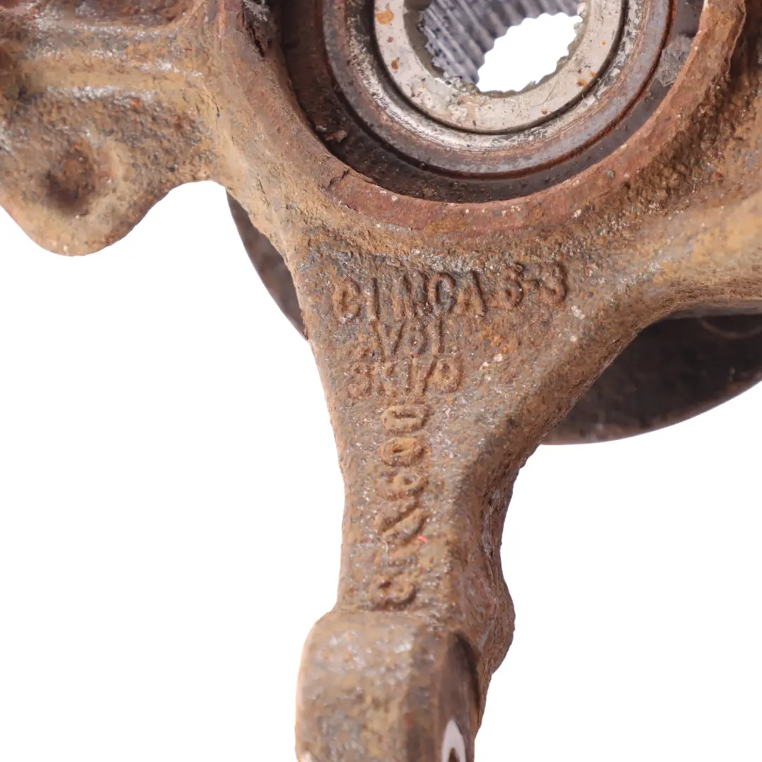 Ford Focus Mk3 Wheel Carrier Wheel Hub Mount Front Right O/S - SKU AV61-3K170-DAC-1 - Part number AV61-3K170-DAC