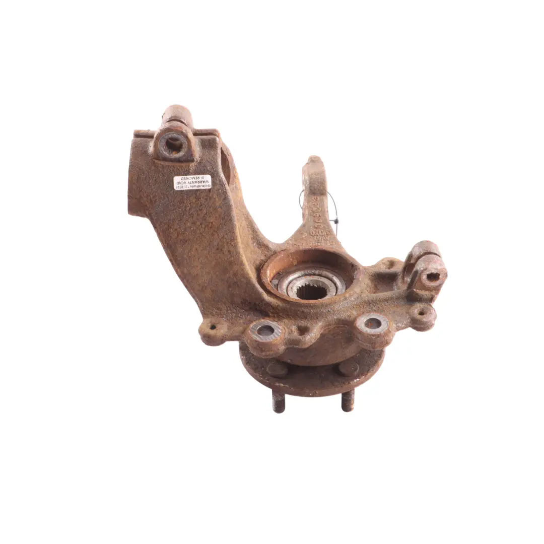 Mk3 Wheel Carrier Wheel Hub Mount Front Right O/S to Ford Focus with Part number AV61-3K170-DAC Ford Focus Mk3 Wheel Carrier Wheel Hub Mount Front Right O/S - SKU AV61-3K170-DAC-1 - Part number AV61-3K170-DAC