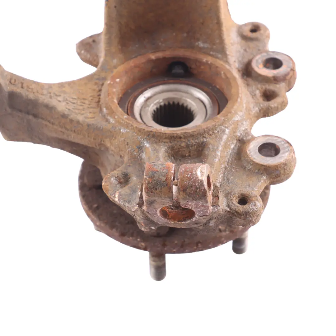 Mk3 Wheel Carrier Front Left N/S Wheel Hub Mount to Ford Focus with Part number AV61-3K171-DAC Ford Focus Mk3 Wheel Carrier Front Left N/S Wheel Hub Mount - SKU AV61-3K171-DAC-1 - Part number AV61-3K171-DAC