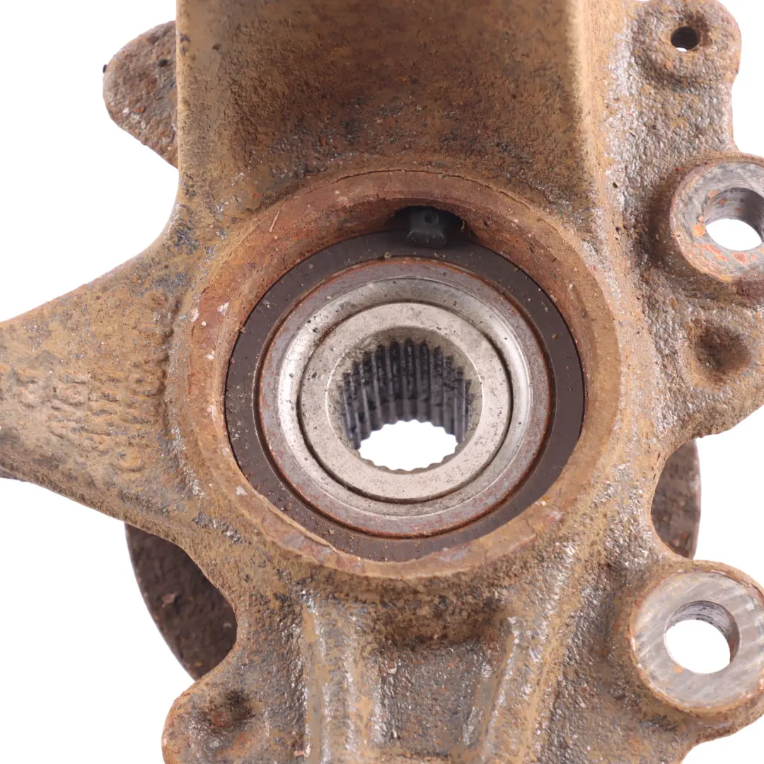 Mk3 Wheel Carrier Front Left N/S Wheel Hub Mount to Ford Focus with Part number AV61-3K171-DAC Ford Focus Mk3 Wheel Carrier Front Left N/S Wheel Hub Mount - SKU AV61-3K171-DAC-1 - Part number AV61-3K171-DAC