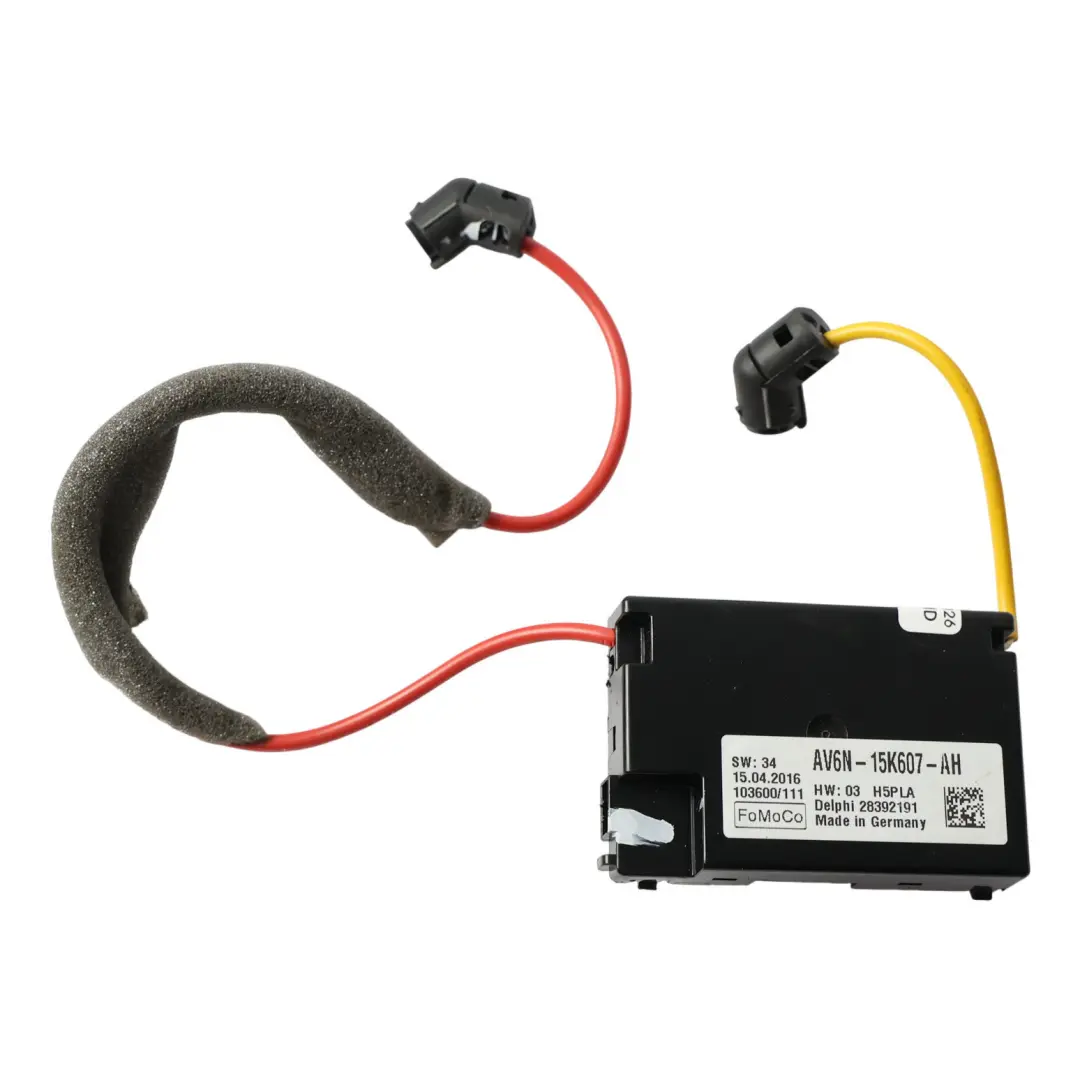 Ford Focus Mk3 Módulo Sensor De Alarma De Movimiento - SKU AV6N-15K607-AH - Número de pieza AV6N-15K607-AH