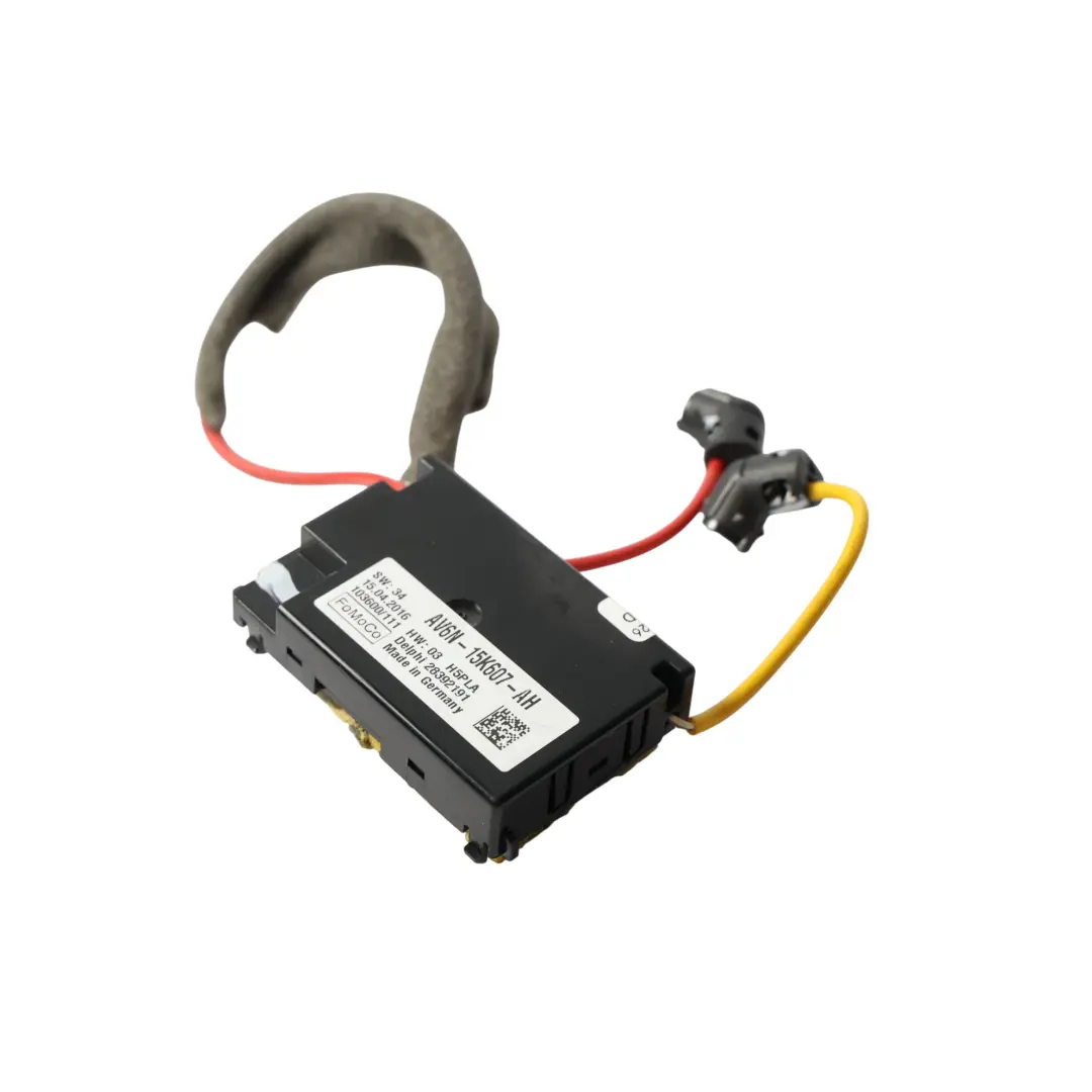 Mk3 Motion Alarm Sensor Module Unit to Ford Focus with Part number AV6N-15K607-AH Ford Focus Mk3 Motion Alarm Sensor Module Unit - SKU AV6N-15K607-AH - Part number AV6N-15K607-AH