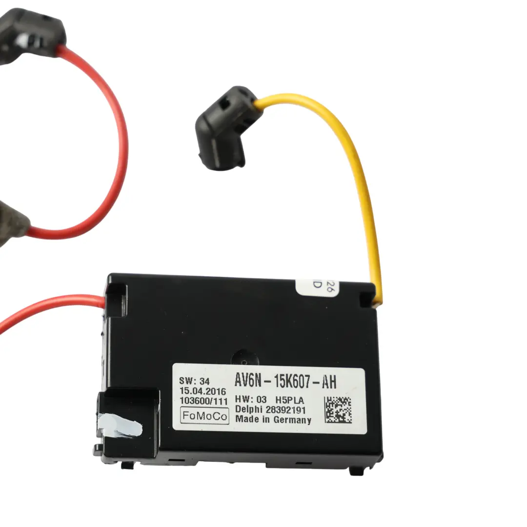 Mk3 Moduł Alarmu Czujnika Ruchu do Ford Focus o numerze AV6N-15K607-AH Ford Focus Mk3 Moduł Alarmu Czujnika Ruchu - SKU AV6N-15K607-AH - Numer Części AV6N-15K607-AH