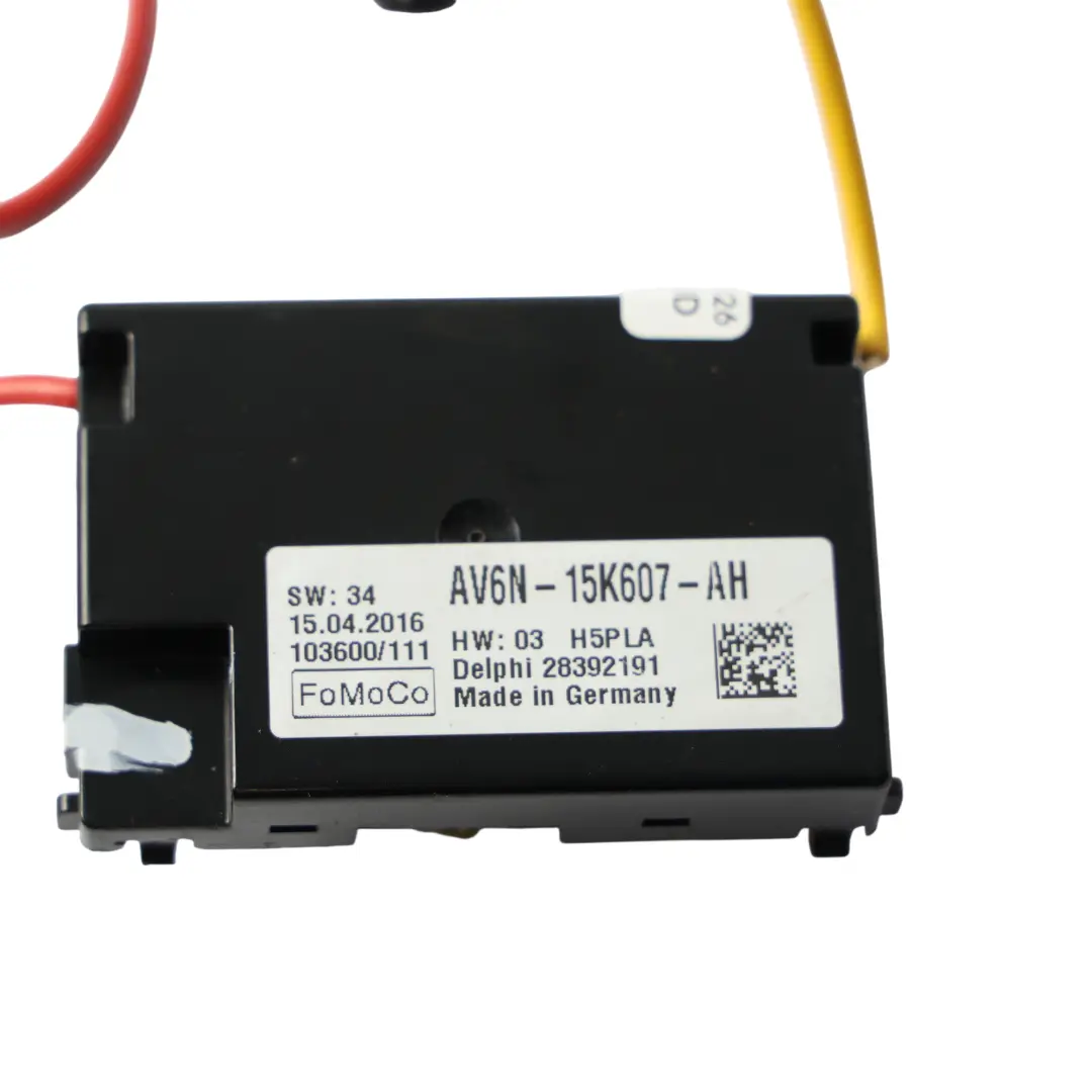 Ford Focus Mk3 Bewegungsalarm Sensor Modul Einheit - SKU AV6N-15K607-AH - Teilenummer AV6N-15K607-AH