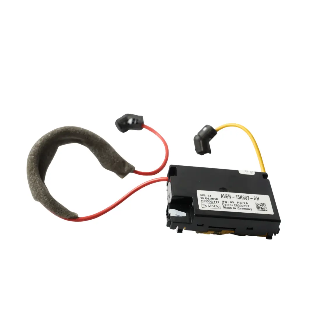 Ford Focus Mk3 Módulo Sensor De Alarma De Movimiento - SKU AV6N-15K607-AH - Número de pieza AV6N-15K607-AH