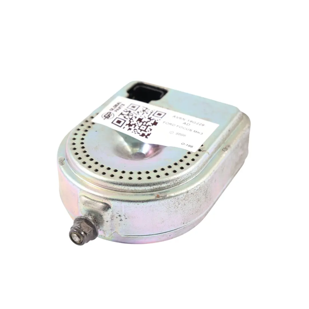 Mk3 Anti Theft Alarm Horn Signal to Ford Focus with Part number AV6N-19G229-AD Ford Focus Mk3 Anti Theft Alarm Horn Signal - SKU AV6N-19G229-AD - Part number AV6N-19G229-AD