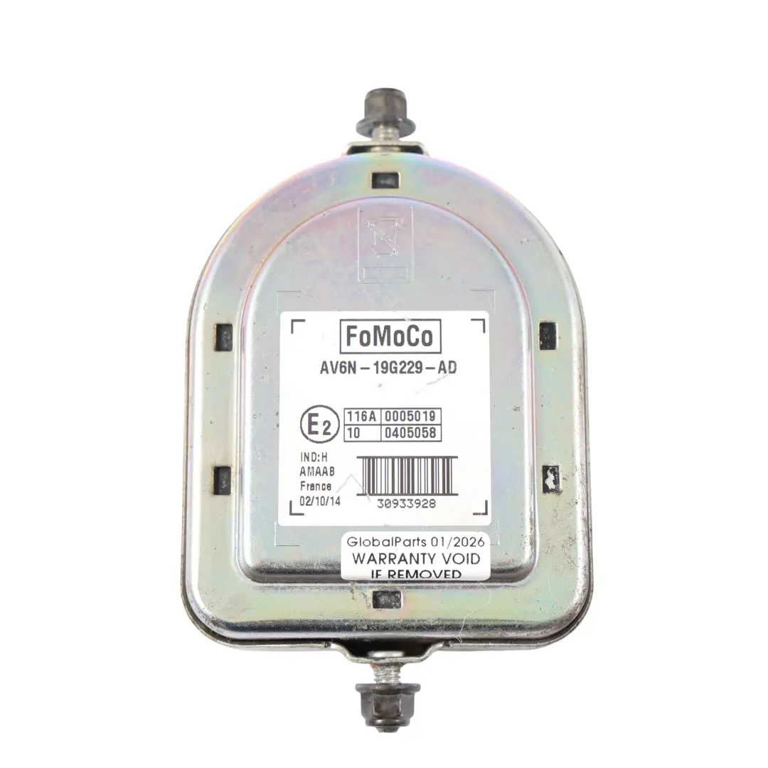 Ford Focus Mk3 Anti Diebstahl Alarmhupe Signal - SKU AV6N-19G229-AD - Teilenummer AV6N-19G229-AD