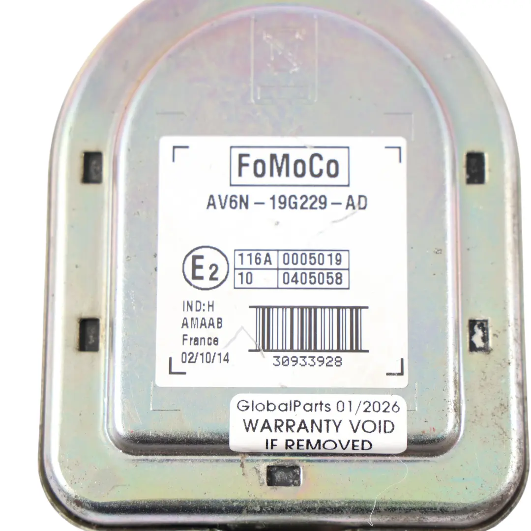 Mk3 Alarme Antivol Avertisseur Sonore pour Ford Focus à propos du numéro de pièce AV6N-19G229-AD Ford Focus Mk3 Alarme Antivol Avertisseur Sonore - SKU AV6N-19G229-AD - Numéro de pièce AV6N-19G229-AD