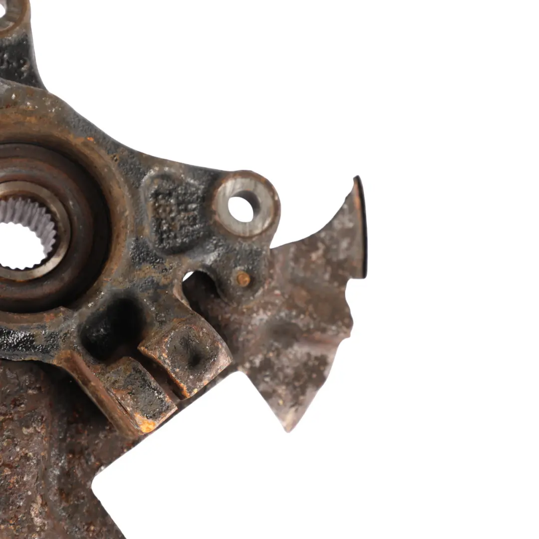 Ford Fiesta MK7 Hub Knuckle With Bearing Front Right O/S - SKU AY1C-3K170-B1A - Part number AY1C-3K170-B1A