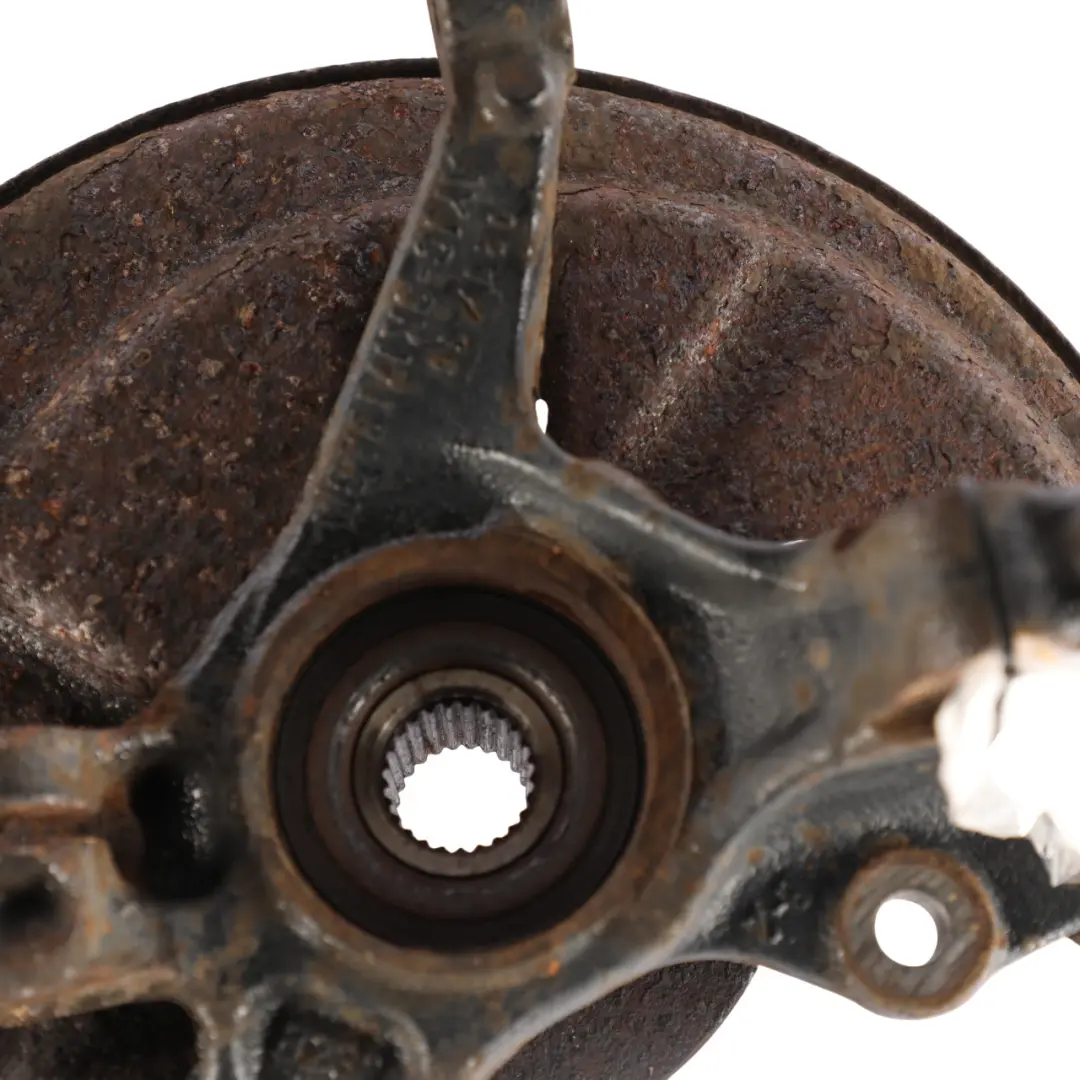 Ford Fiesta MK7 Hub Knuckle With Bearing Front Right O/S - SKU AY1C-3K170-B1A - Part number AY1C-3K170-B1A