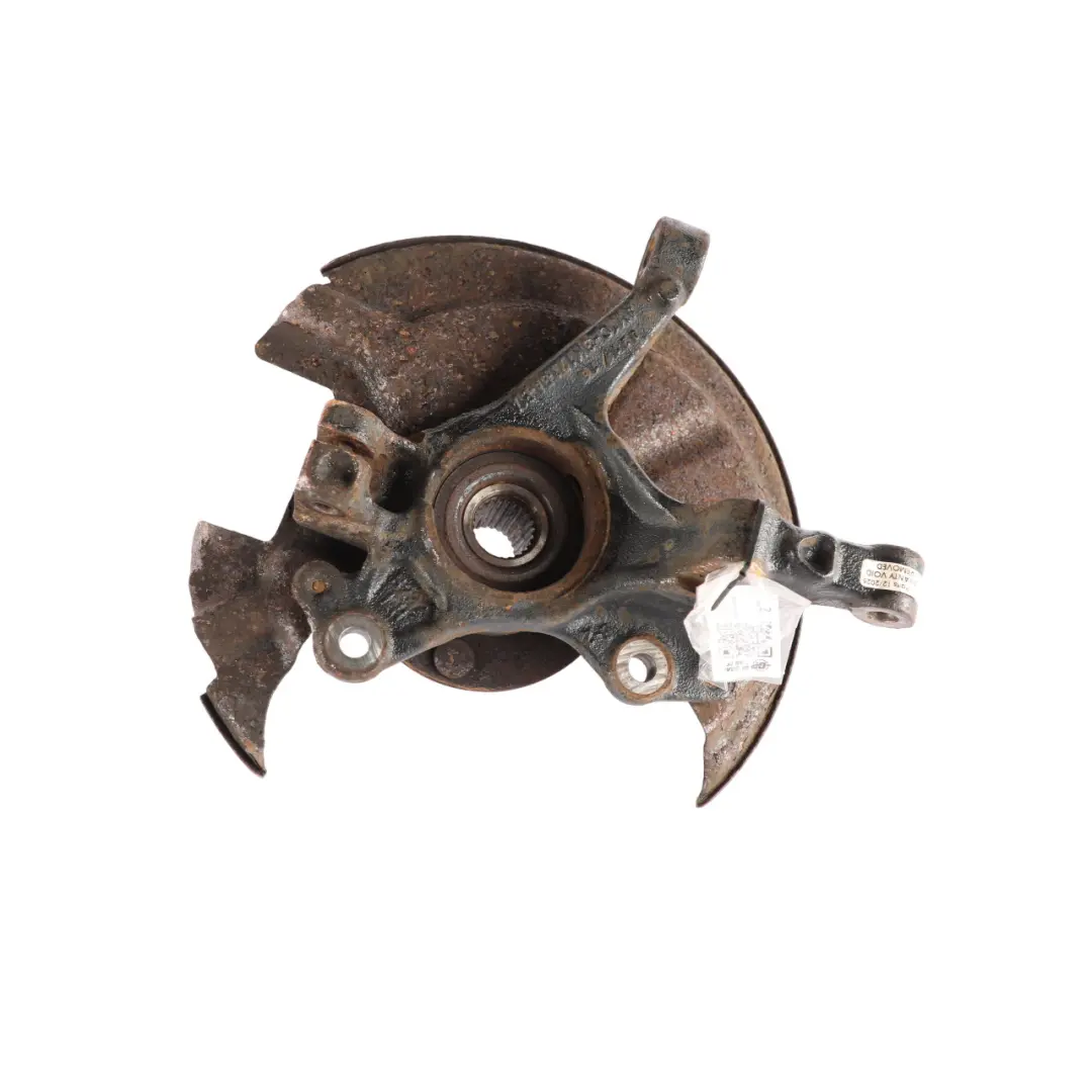 Ford Fiesta MK7 Hub Knuckle With Bearing Front Right O/S - SKU AY1C-3K170-B1A - Part number AY1C-3K170-B1A