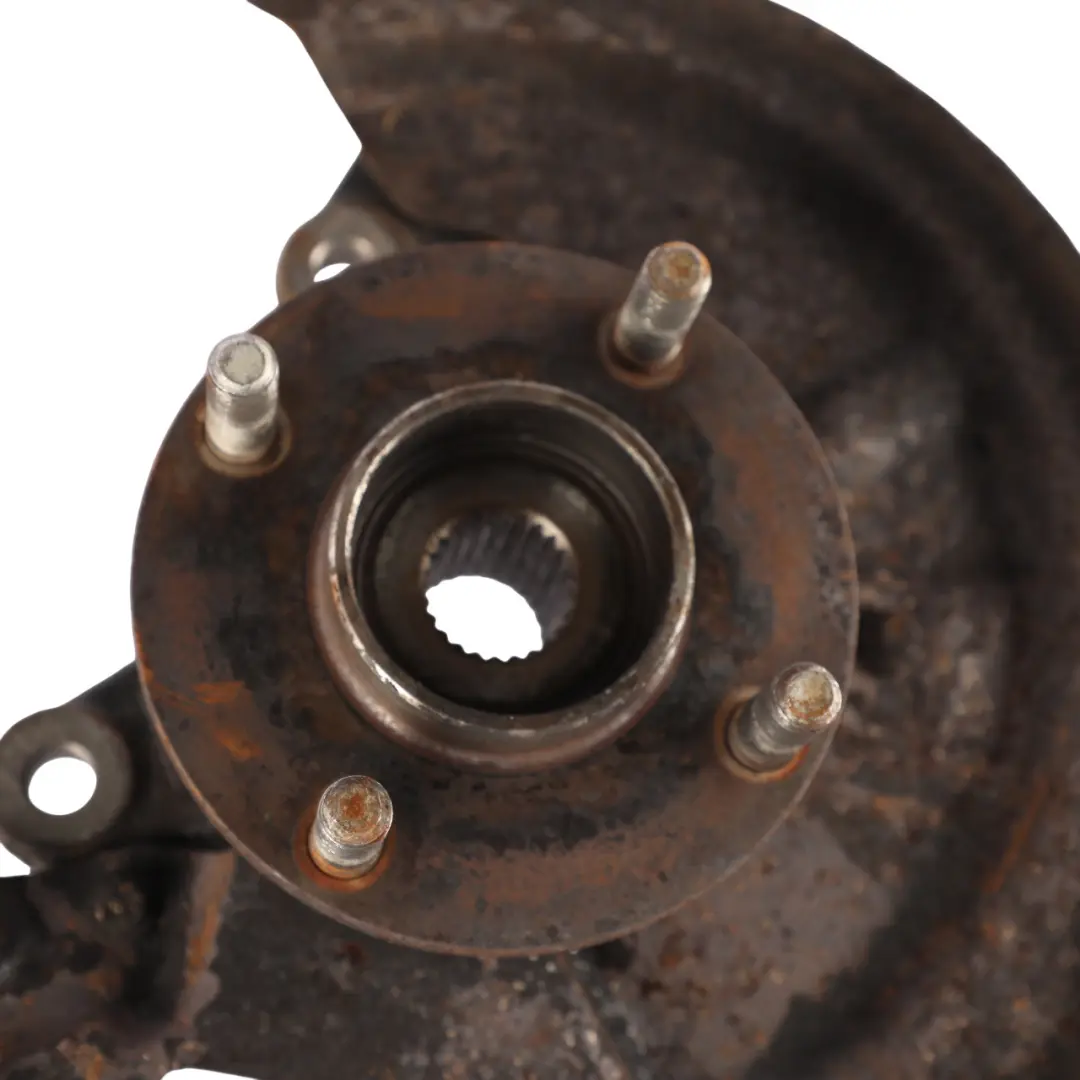 Ford Fiesta MK7 Hub Knuckle With Bearing Front Right O/S - SKU AY1C-3K170-B1A - Part number AY1C-3K170-B1A