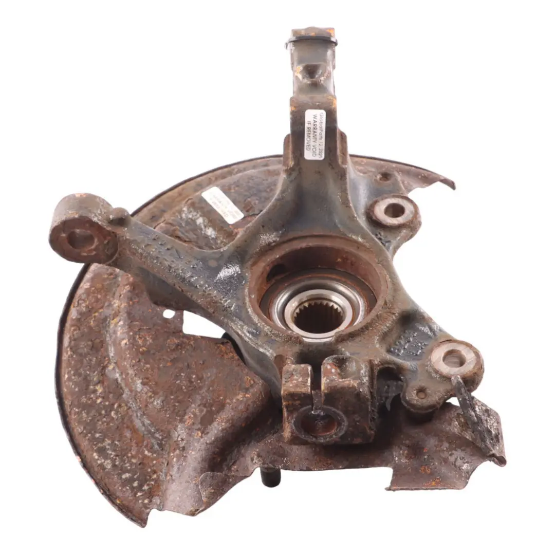 Ford Fiesta Mk7 1.0 Benzin Vorderachse Radnabe Achsschenkel Links - SKU AY1C-3K171-B1A - Teilenummer AY1C-3K171-B1A