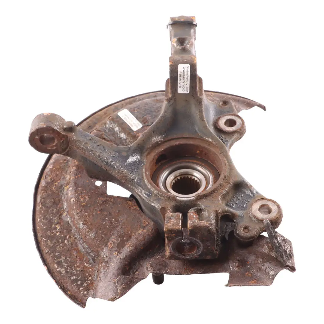 Ford Fiesta Mk7 1.0 Petrol Front Axle Wheel Hub Knuckle Left N/S AY1C-3K171-B1A