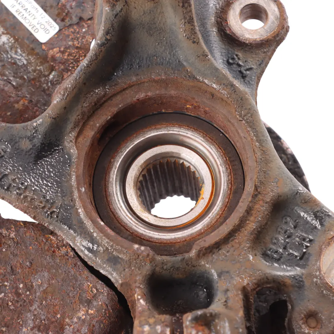 Ford Fiesta Mk7 1.0 Petrol Front Axle Wheel Hub Knuckle Left N/S - SKU AY1C-3K171-B1A - Part number AY1C-3K171-B1A