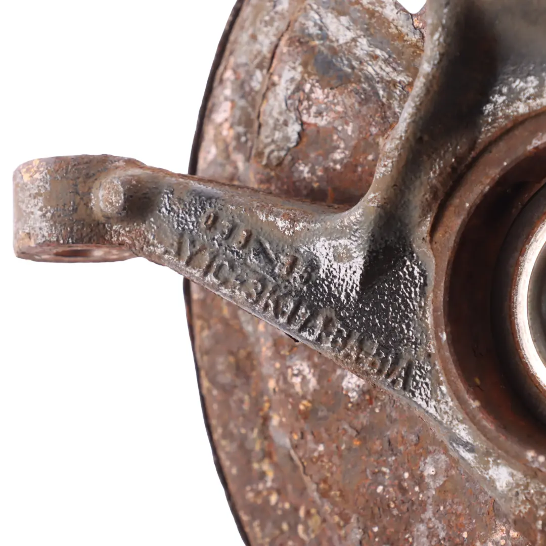 Ford Fiesta Mk7 1.0 Benzin Vorderachse Radnabe Achsschenkel Links - SKU AY1C-3K171-B1A - Teilenummer AY1C-3K171-B1A