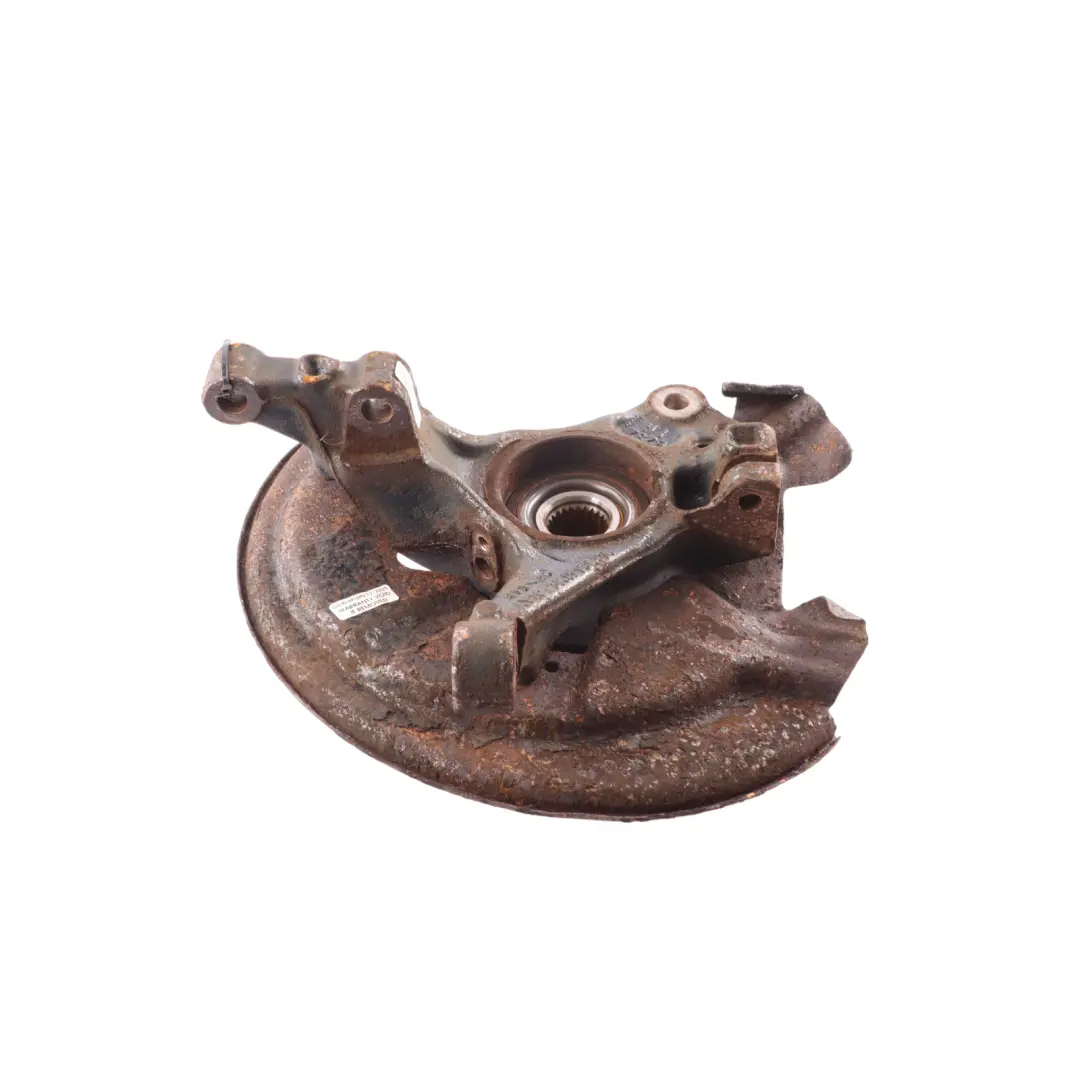 Ford Fiesta Mk7 1.0 Petrol Front Axle Wheel Hub Knuckle Left N/S - SKU AY1C-3K171-B1A - Part number AY1C-3K171-B1A