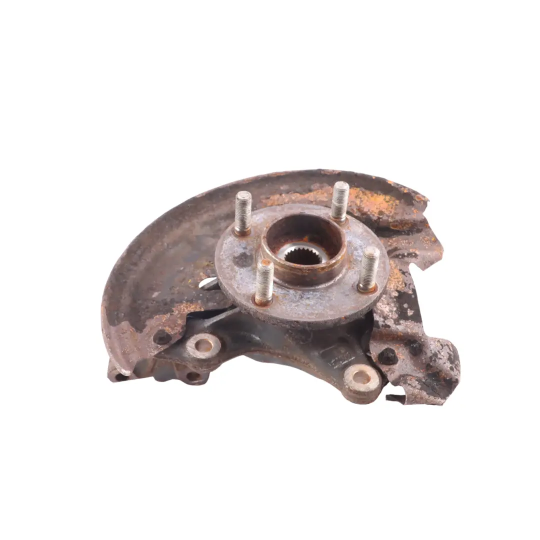 Ford Fiesta Mk7 1.0 Benzin Vorderachse Radnabe Achsschenkel Links - SKU AY1C-3K171-B1A - Teilenummer AY1C-3K171-B1A