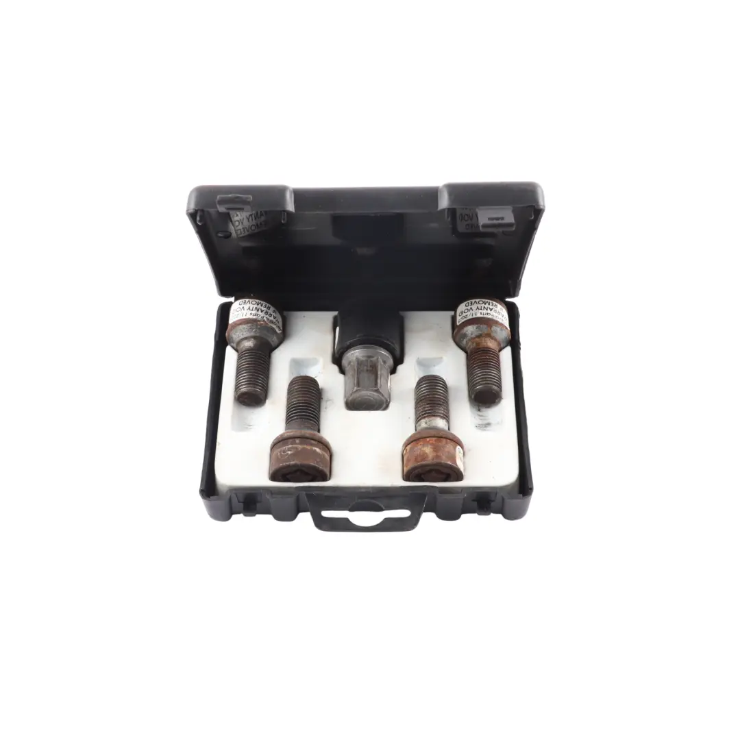 Bolts Rear Front Box Set to Mercedes W169 W204 W211 Wheel with Part number B66470143 Mercedes W169 W204 W211 Wheel Bolts Rear Front Box Set - SKU B66470143-1 - Part number B66470143