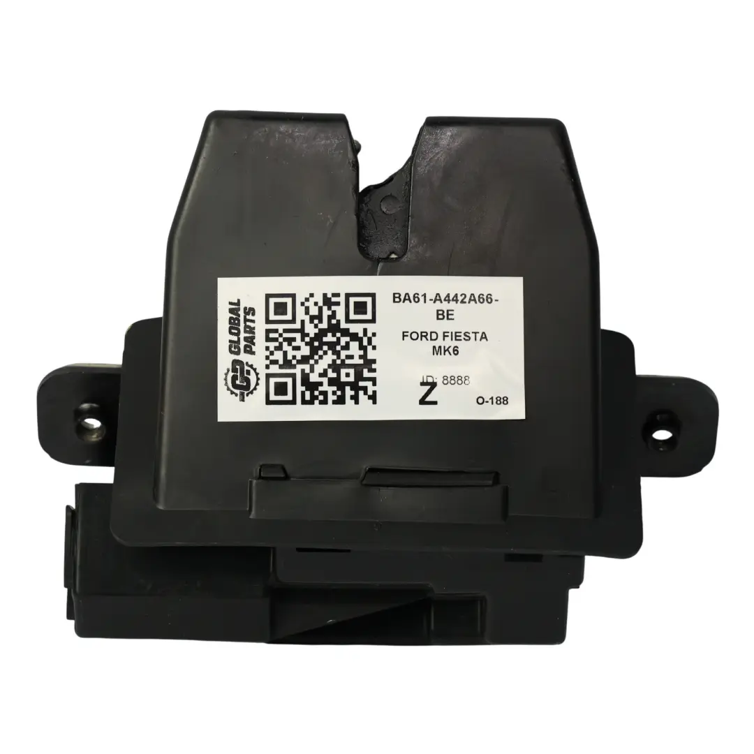 Ford Fiesta Mk7 Tailgate Boot Lid Lock Catch Lock Mechanism - SKU BA61-A442A66-BE - Part number BA61-A442A66-BE
