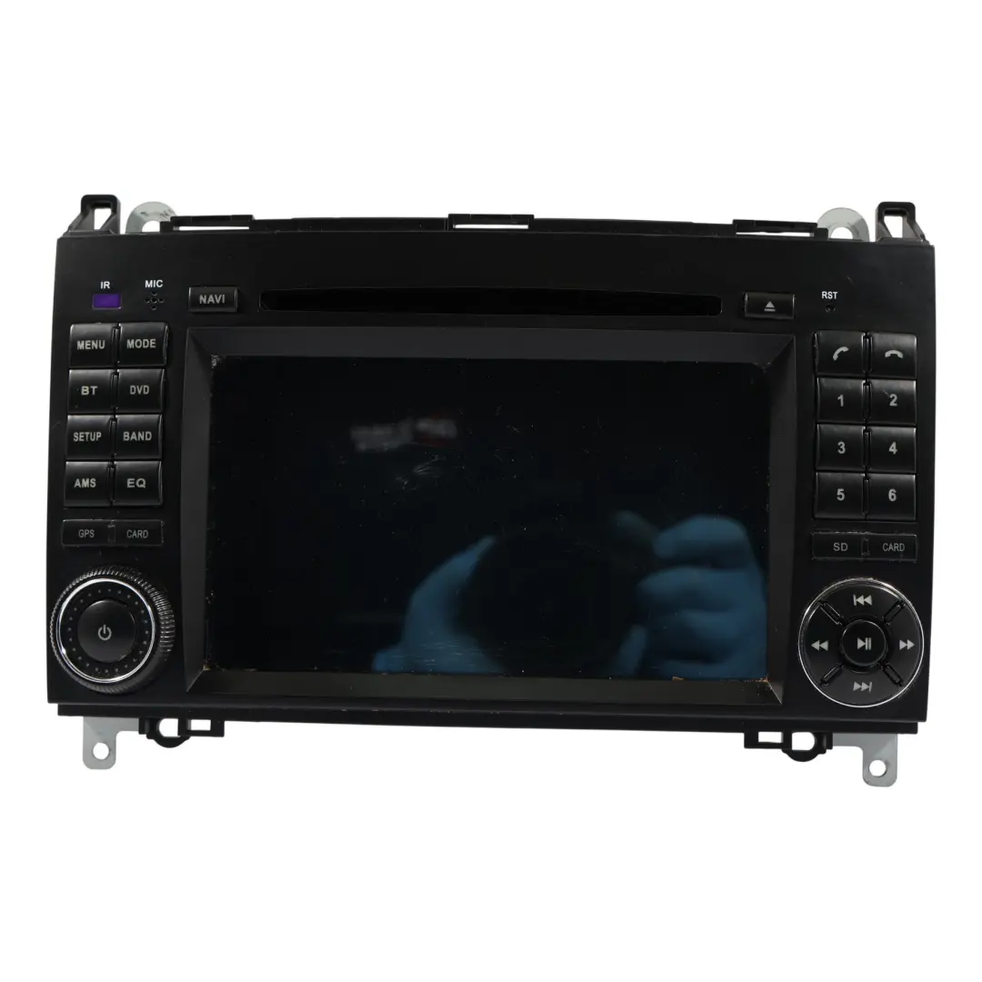Mercedes W169 W245 Hizpo Unità Principale Navigazione Schermo 7" GPS Android - SKU BENZB2007005 - Numero di parte BENZB2007005
