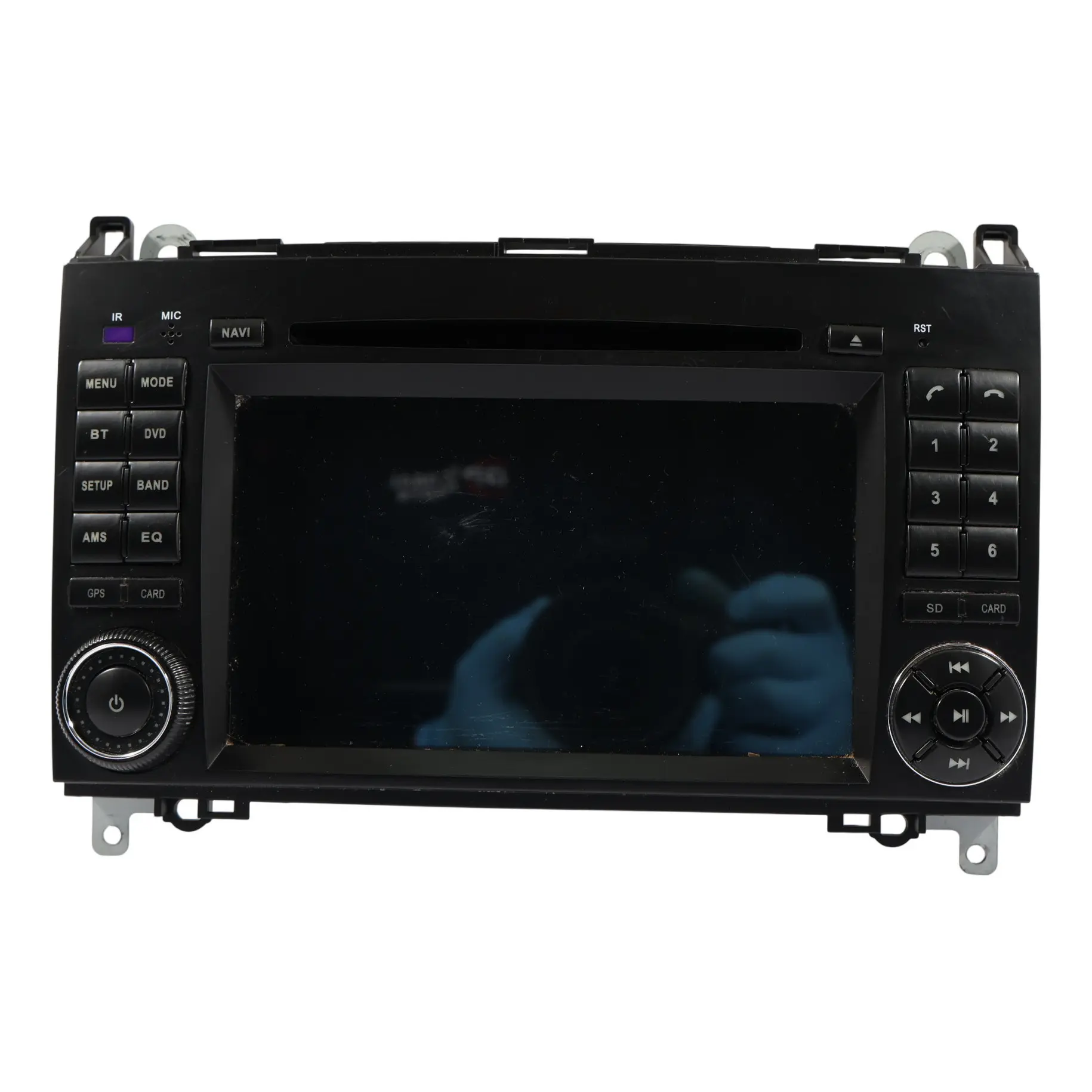 Mercedes W169 W245 Hizpo Unità Principale Navigazione Schermo 7" GPS Android