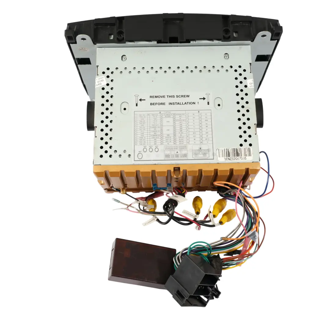 Mercedes W169 W245 Hizpo Unità Principale Navigazione Schermo 7" GPS Android - SKU BENZB2007005 - Numero di parte BENZB2007005