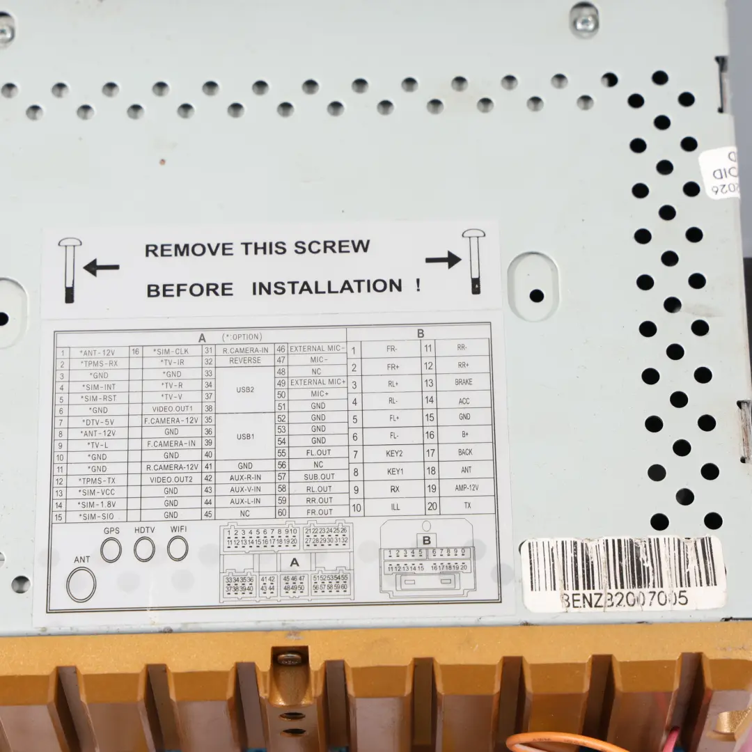 Hizpo Radio Samochodowe Nawigacja 7" GPS Android do Mercedes W169 W245 o numerze BENZB2007005 Mercedes W169 W245 Hizpo Radio Samochodowe Nawigacja 7" GPS Android - SKU BENZB2007005 - Numer Części BENZB2007005