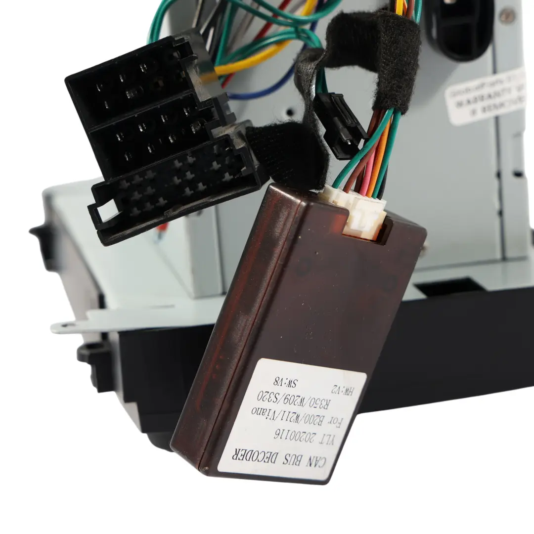 Hizpo Navigation Multimedia Bildschirm 7" GPS Android für Mercedes W169 W245 mit Teilenummer BENZB2007005 Mercedes W169 W245 Hizpo Navigation Multimedia Bildschirm 7" GPS Android - SKU BENZB2007005 - Teilenummer BENZB2007005