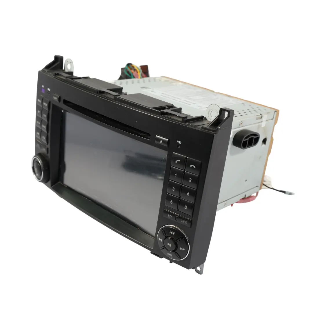 Mercedes W169 W245 Hizpo Navigation Multimedia Bildschirm 7" GPS Android - SKU BENZB2007005 - Teilenummer BENZB2007005