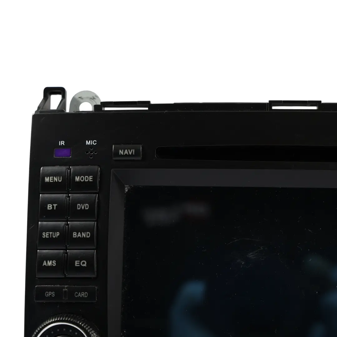 Mercedes W169 W245 Hizpo Unidad Principal Navegación Multimedia 7" GPS Android - SKU BENZB2007005 - Número de pieza BENZB2007005