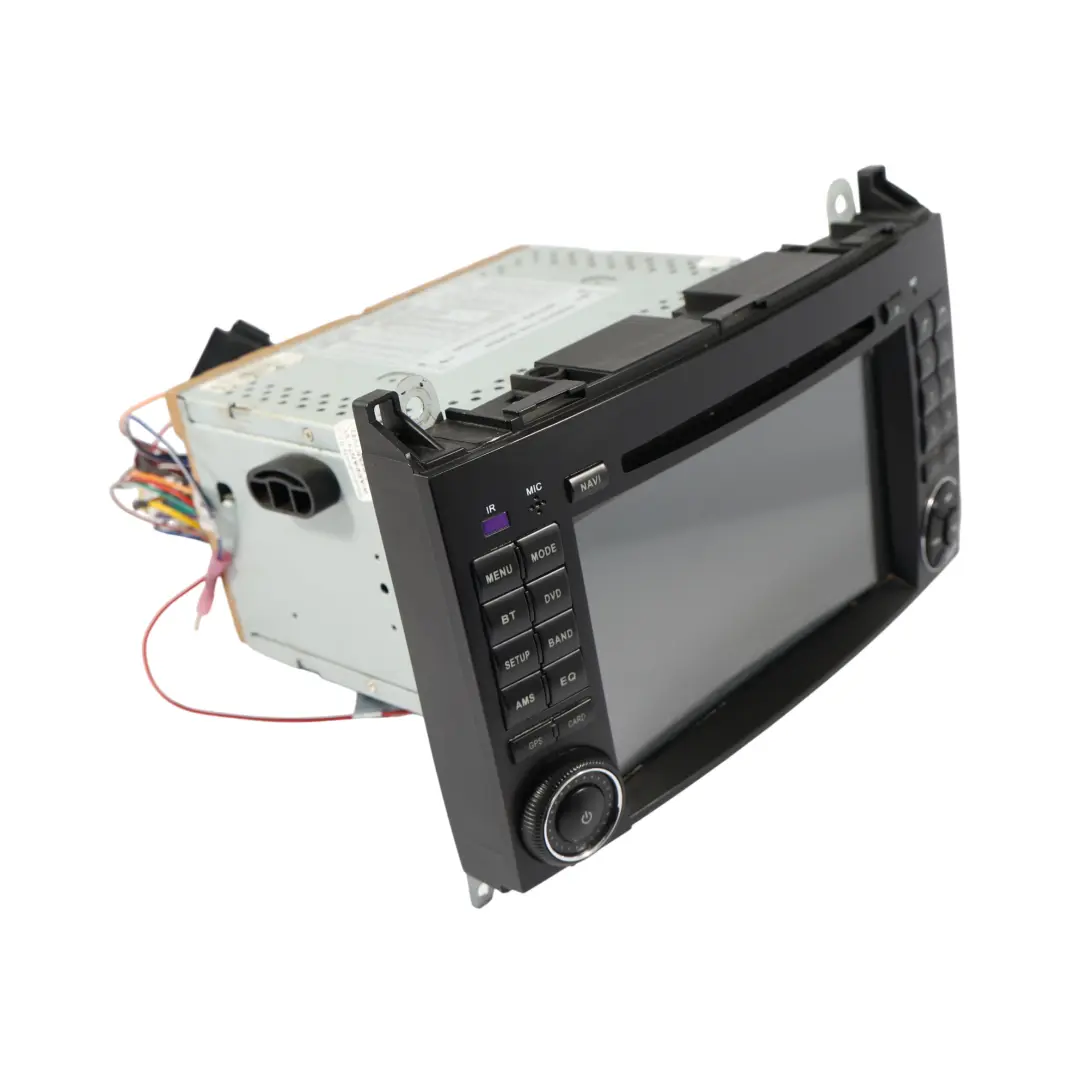 Mercedes W169 W245 Hizpo Radio Samochodowe Nawigacja 7" GPS Android - SKU BENZB2007005 - Numer Części BENZB2007005