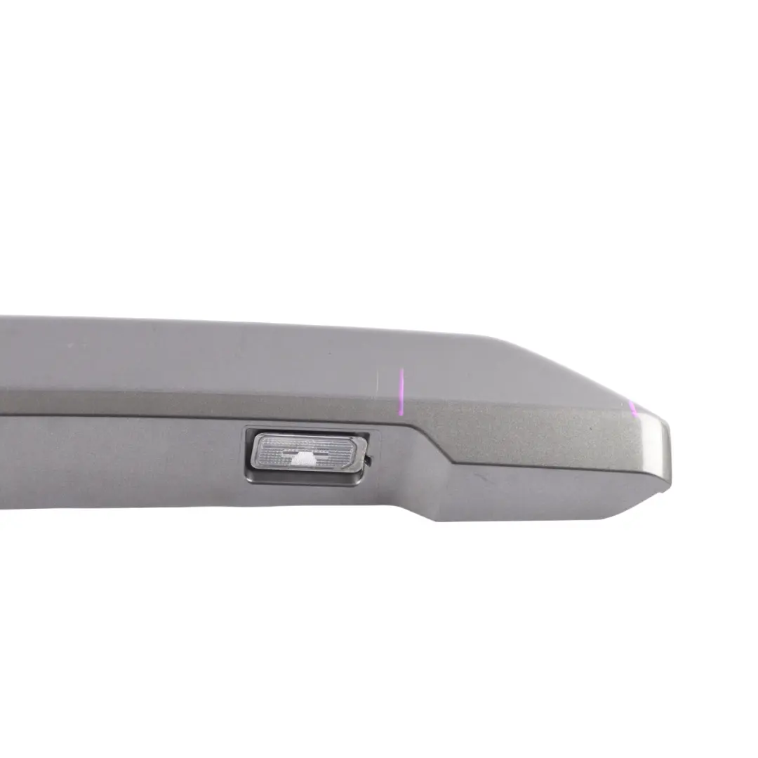 Ford Transit Custom Tailgate Licence Plate Light Lamp Magnetic Metallic - 7J - SKU BK21-13555-CJ-MGT - Part number BK21-13555-CJ