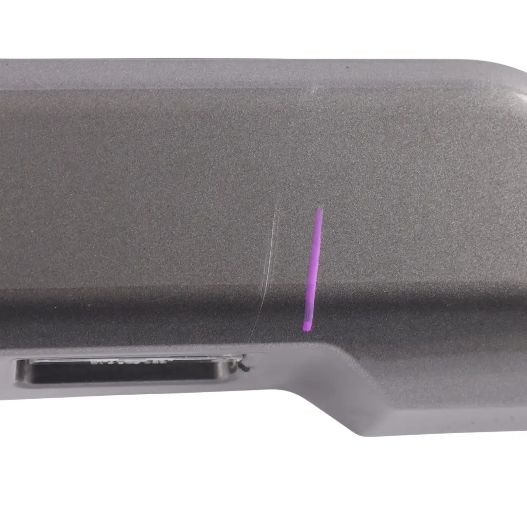 Ford Transit Custom Tailgate Licence Plate Light Lamp Magnetic Metallic - 7J - SKU BK21-13555-CJ-MGT - Part number BK21-13555-CJ