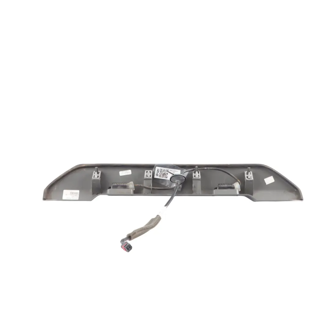 Ford Transit Custom Tailgate Licence Plate Light Lamp Magnetic Metallic - 7J - SKU BK21-13555-CJ-MGT - Part number BK21-13555-CJ