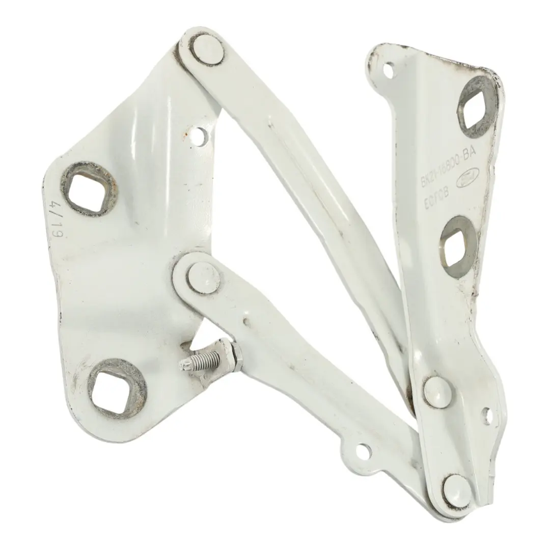 Ford Transit 8 Motorhaubenscharnier Vorne Rechts Frozen White Z2 - SKU BK21-16800-BA-FW - Teilenummer BK21-16800-BA