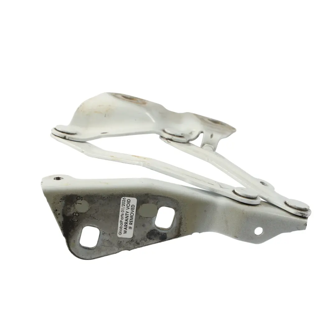 Charnière De Capot Avant Droite Frozen White Z2 pour Ford Transit VIII à propos du numéro de pièce BK21-16800-BA Ford Transit VIII Charnière De Capot Avant Droite Frozen White Z2 - SKU BK21-16800-BA-FW - Numéro de pièce BK21-16800-BA