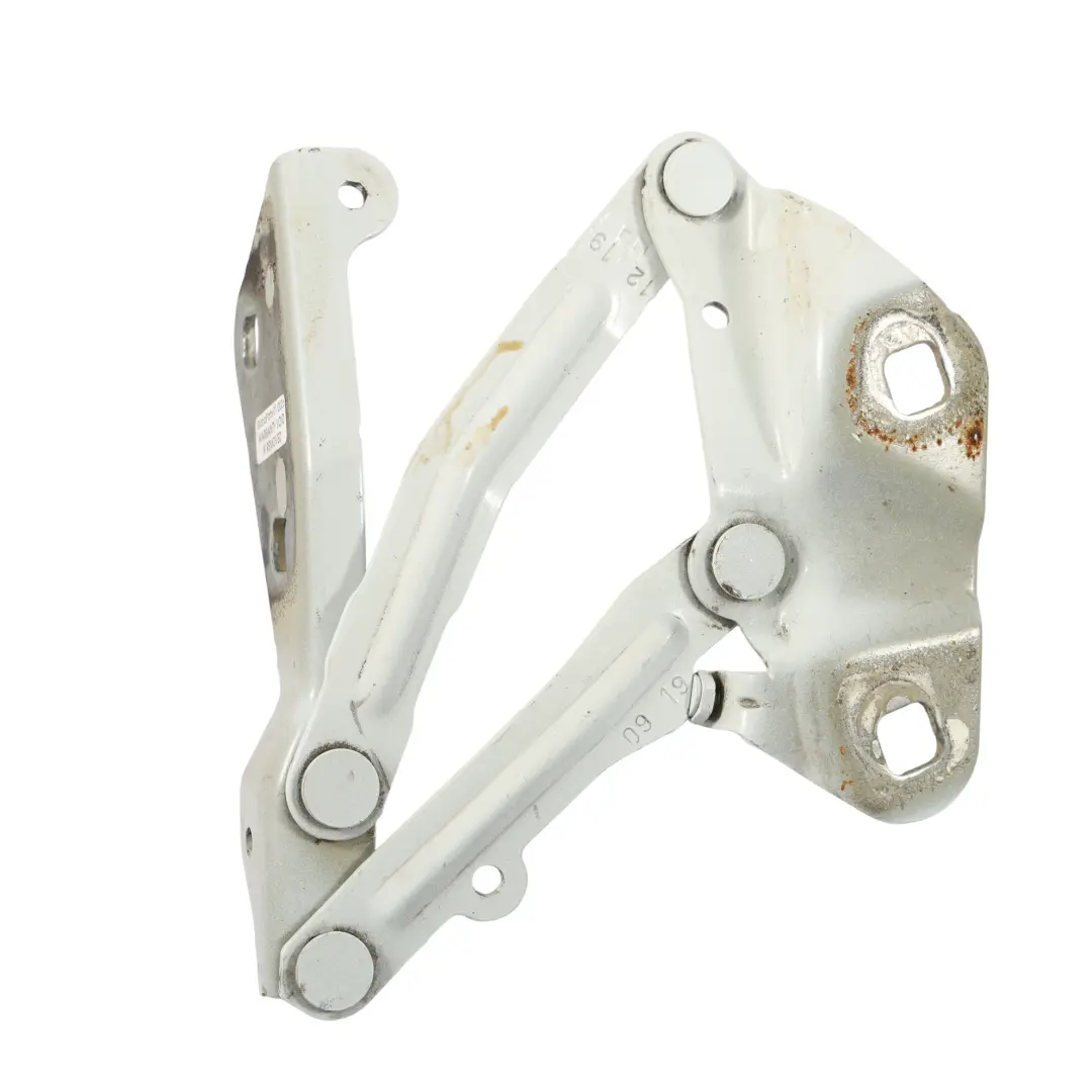 Cerniera Cofano Anteriore Destra Frozen White Z2 per Ford Transit 8 con numero di parte BK21-16800-BA Ford Transit 8 Cerniera Cofano Anteriore Destra Frozen White Z2 - SKU BK21-16800-BA-FW - Numero di parte BK21-16800-BA