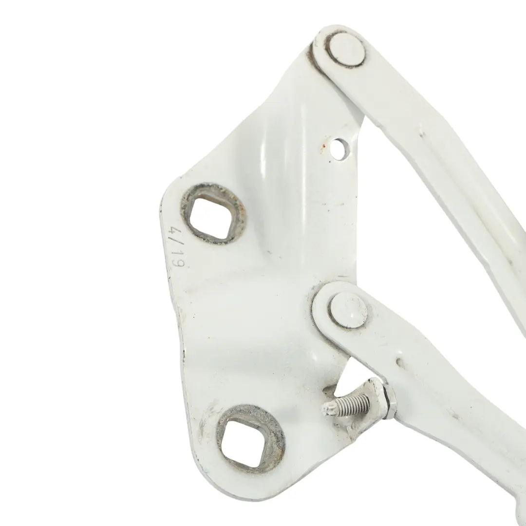 Motorhaubenscharnier Vorne Rechts Frozen White Z2 für Ford Transit 8 mit Teilenummer BK21-16800-BA Ford Transit 8 Motorhaubenscharnier Vorne Rechts Frozen White Z2 - SKU BK21-16800-BA-FW - Teilenummer BK21-16800-BA