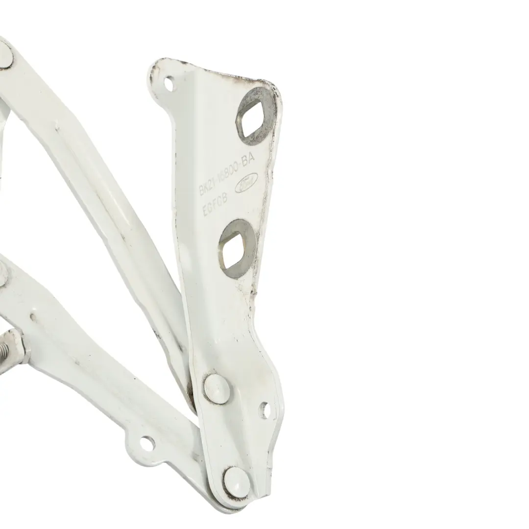 Ford Transit 8 Motorhaubenscharnier Vorne Rechts Frozen White Z2 - SKU BK21-16800-BA-FW - Teilenummer BK21-16800-BA