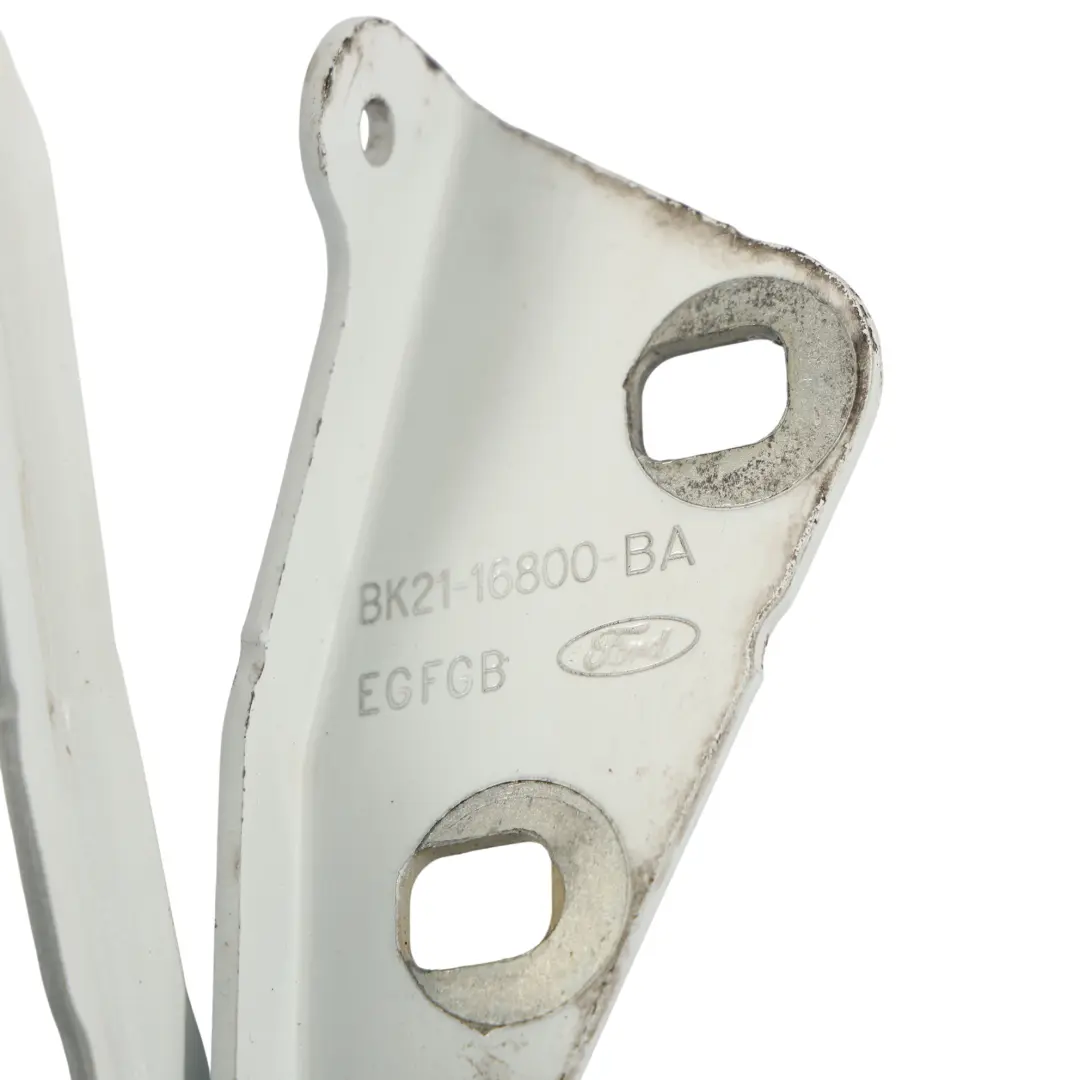 Motorhaubenscharnier Vorne Rechts Frozen White Z2 für Ford Transit 8 mit Teilenummer BK21-16800-BA Ford Transit 8 Motorhaubenscharnier Vorne Rechts Frozen White Z2 - SKU BK21-16800-BA-FW - Teilenummer BK21-16800-BA