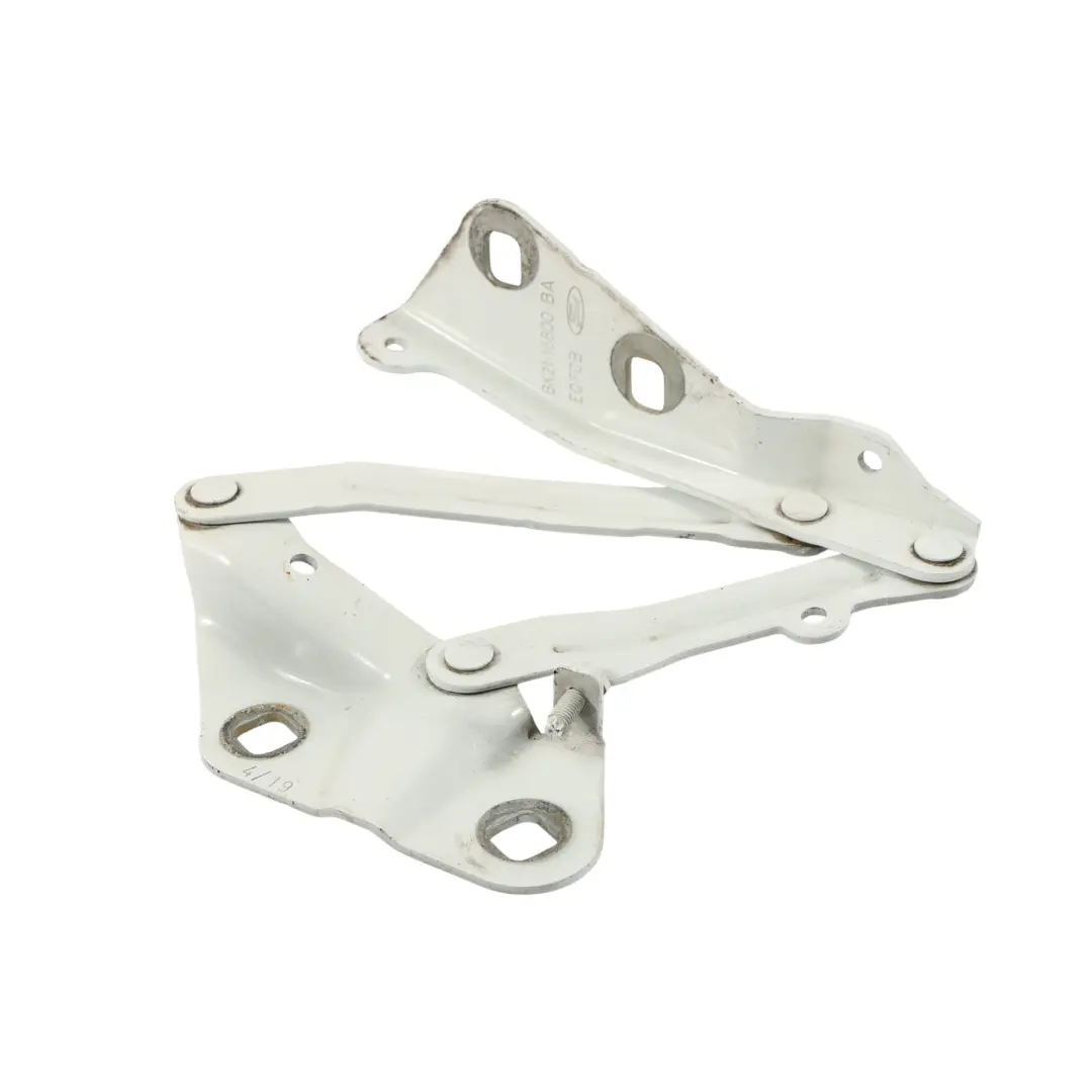 Ford Transit 8 Cerniera Cofano Anteriore Destra Frozen White Z2 - SKU BK21-16800-BA-FW - Numero di parte BK21-16800-BA