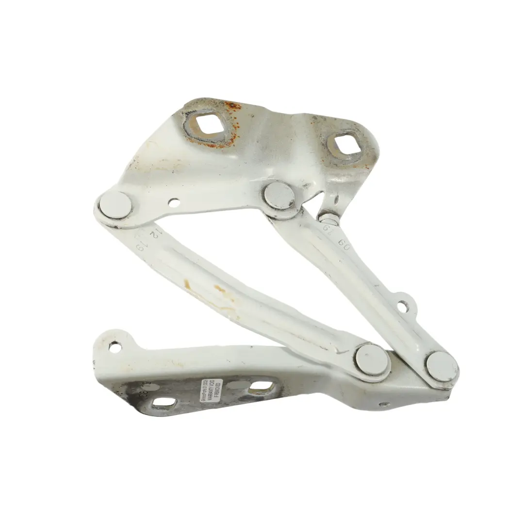 Ford Transit Mk8 Hood Bonnet Hinge Front Right O/S Frozen White Z2 - SKU BK21-16800-BA-FW - Part number BK21-16800-BA