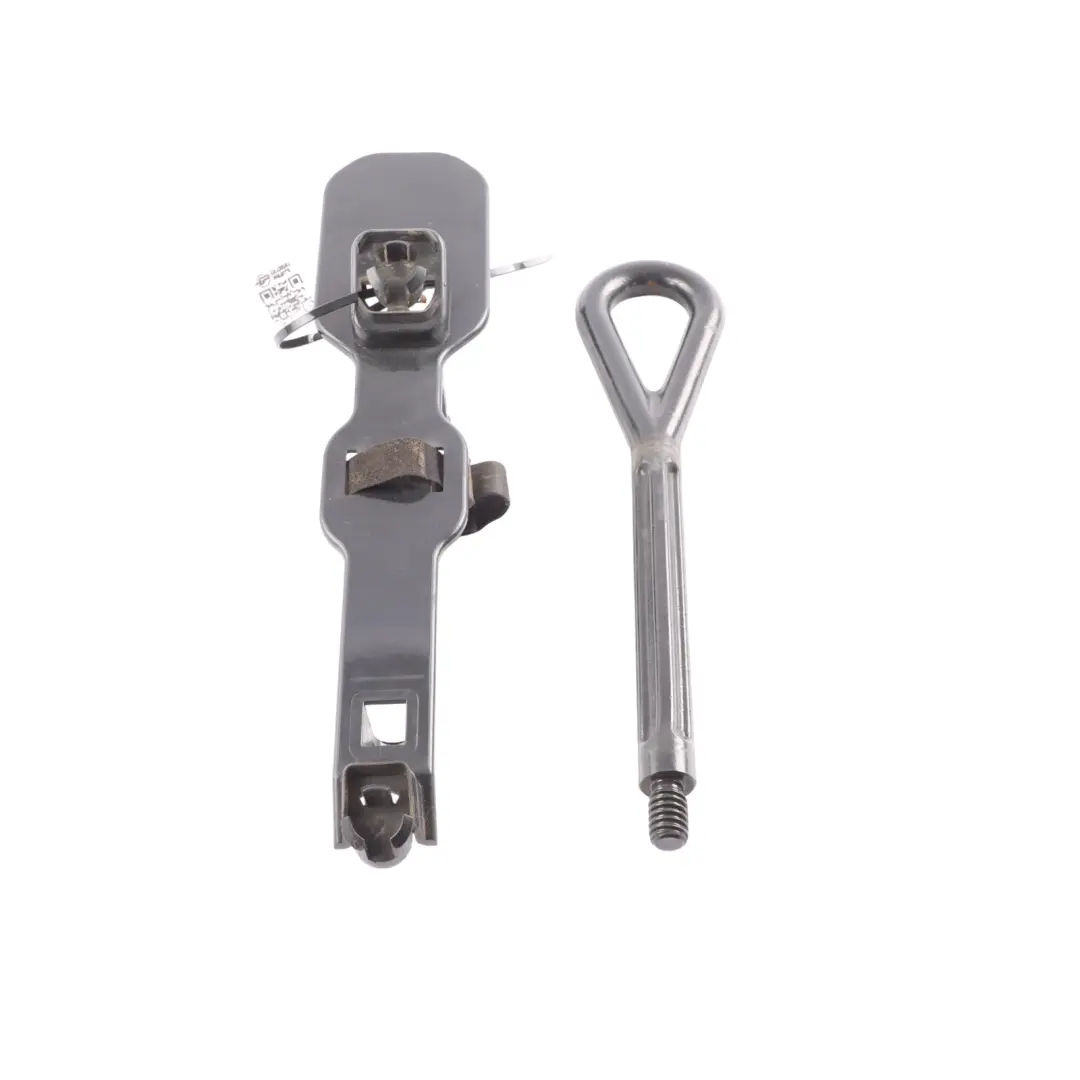 Towing Eye Tow Hook Tool Holder Bracket Mount to Ford Transit Custom with Part number BK21-16C170-AC Ford Transit Custom Towing Eye Tow Hook Tool Holder Bracket Mount - SKU BK21-16C170-AC - Part number BK21-16C170-AC