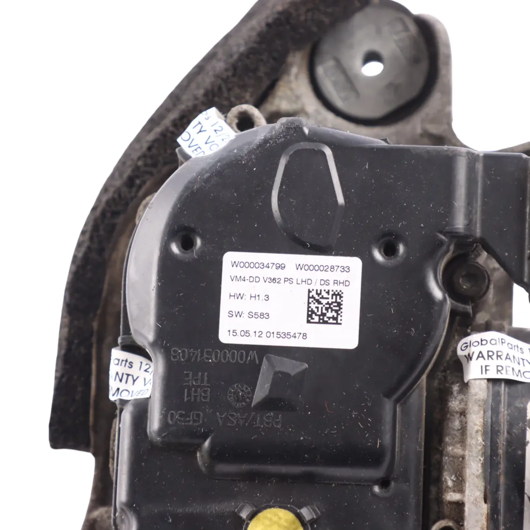 Ford Transit Custom Scheibenwischermotor 4 PIN Vorne Rechts - SKU BK21-17500-AE - Teilenummer BK21-17500-AE