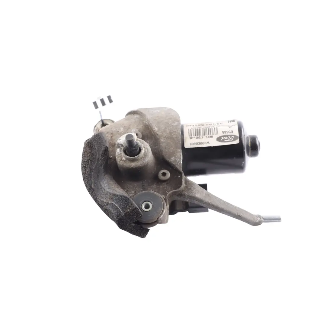 Wiper Motor 4 PIN Front Right O/S Side to Ford Transit Custom with Part number BK21-17500-AE Ford Transit Custom Wiper Motor 4 PIN Front Right O/S Side - SKU BK21-17500-AE - Part number BK21-17500-AE