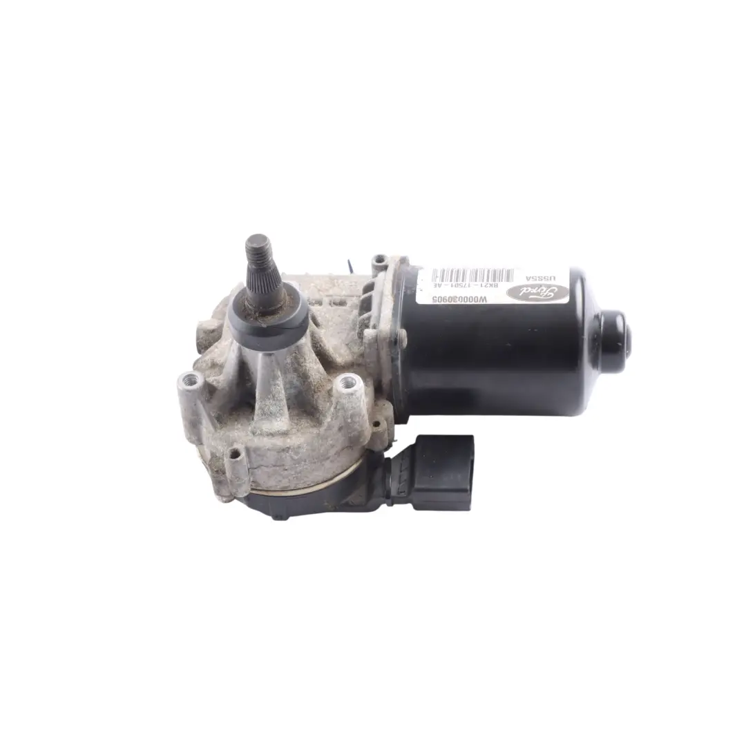 Ford Transit Custom Side Wiper Motor 4 Pin Front Left N/S - SKU BK21-17501-AE - Part number BK21-17501-AE