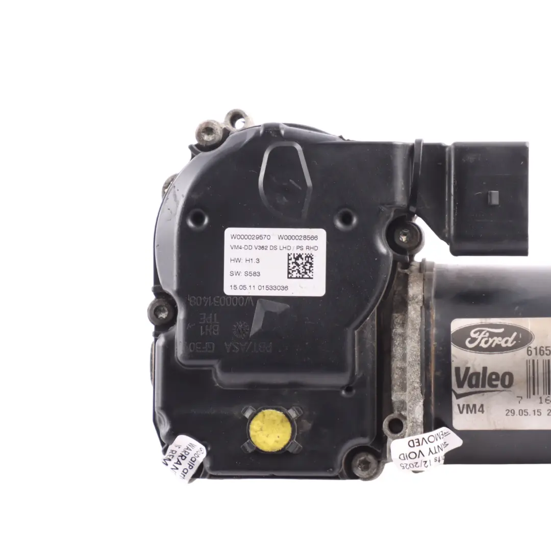Ford Transit Custom Side Wiper Motor 4 Pin Front Left N/S - SKU BK21-17501-AE - Part number BK21-17501-AE