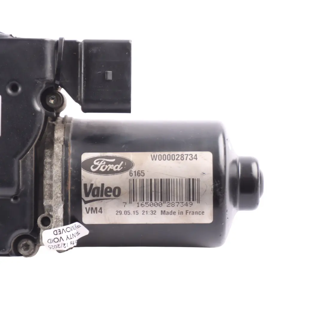 Ford Transit Custom Side Wiper Motor 4 Pin Front Left N/S - SKU BK21-17501-AE - Part number BK21-17501-AE
